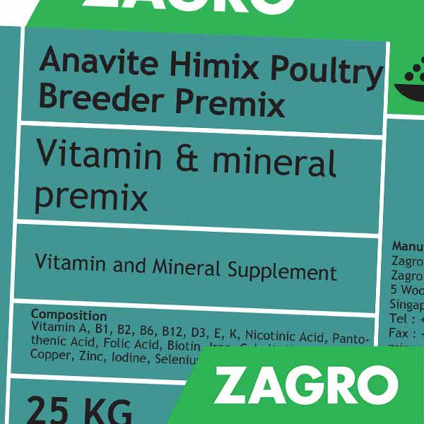 Anavite Himix Poultry Breeder